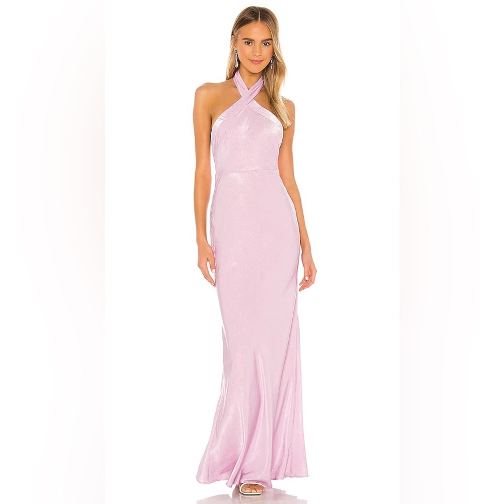 Prosser Gown in Lilac Purple XL